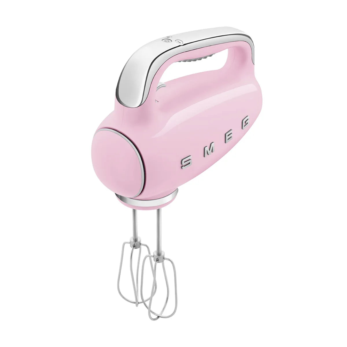 Mikser ręczny Smeg HMF01PKEU Pastelowy róż 50's Style