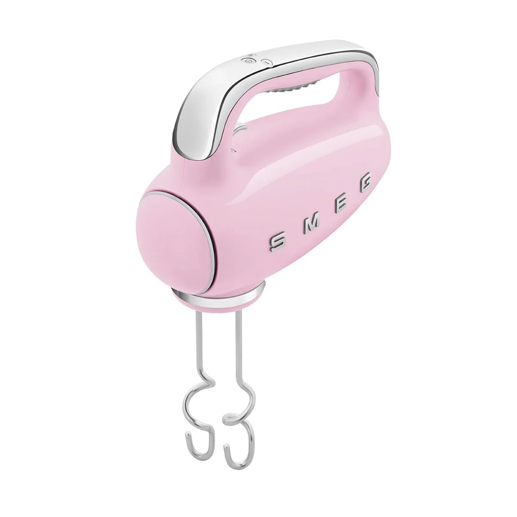 Mikser ręczny Smeg HMF01PKEU Pastelowy róż 50's Style