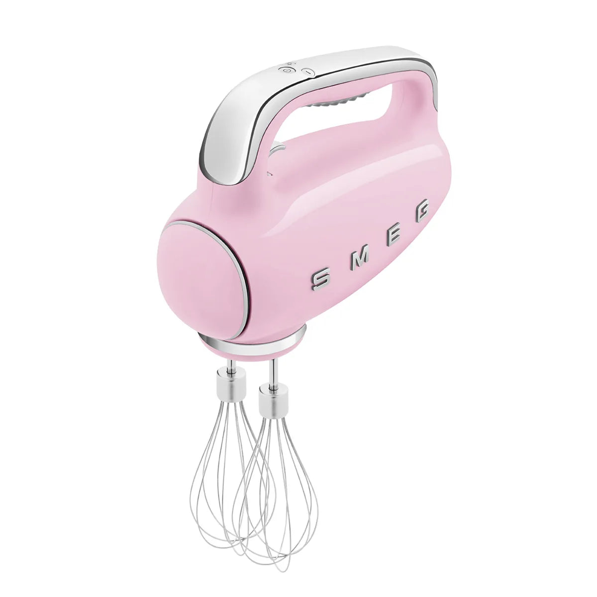 Mikser ręczny Smeg HMF01PKEU Pastelowy róż 50's Style