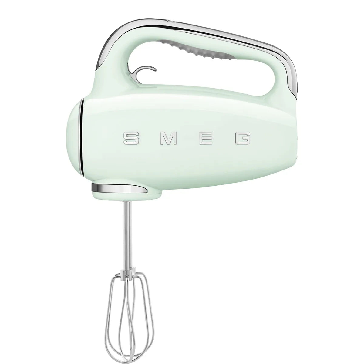 Mikser ręczny Smeg HMF01PGEU Pastelowa zieleń 50's Style