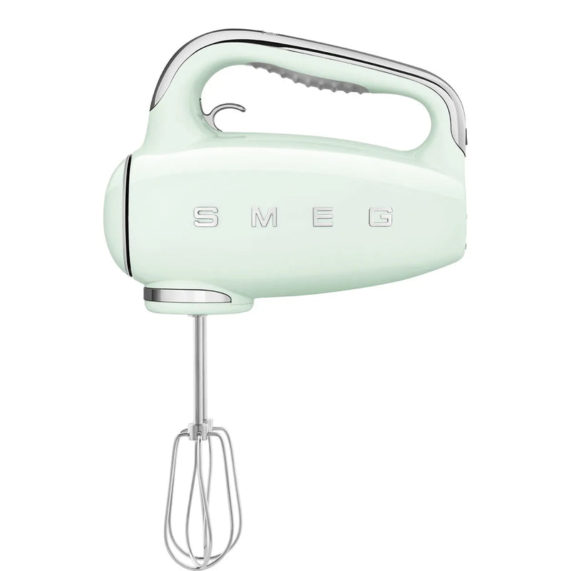 Mikser ręczny Smeg HMF01PGEU Pastelowa zieleń 50's Style