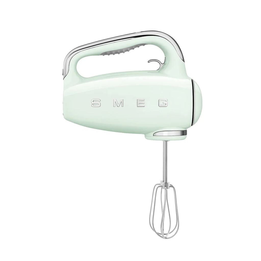 Mikser ręczny Smeg HMF01PGEU Pastelowa zieleń 50's Style