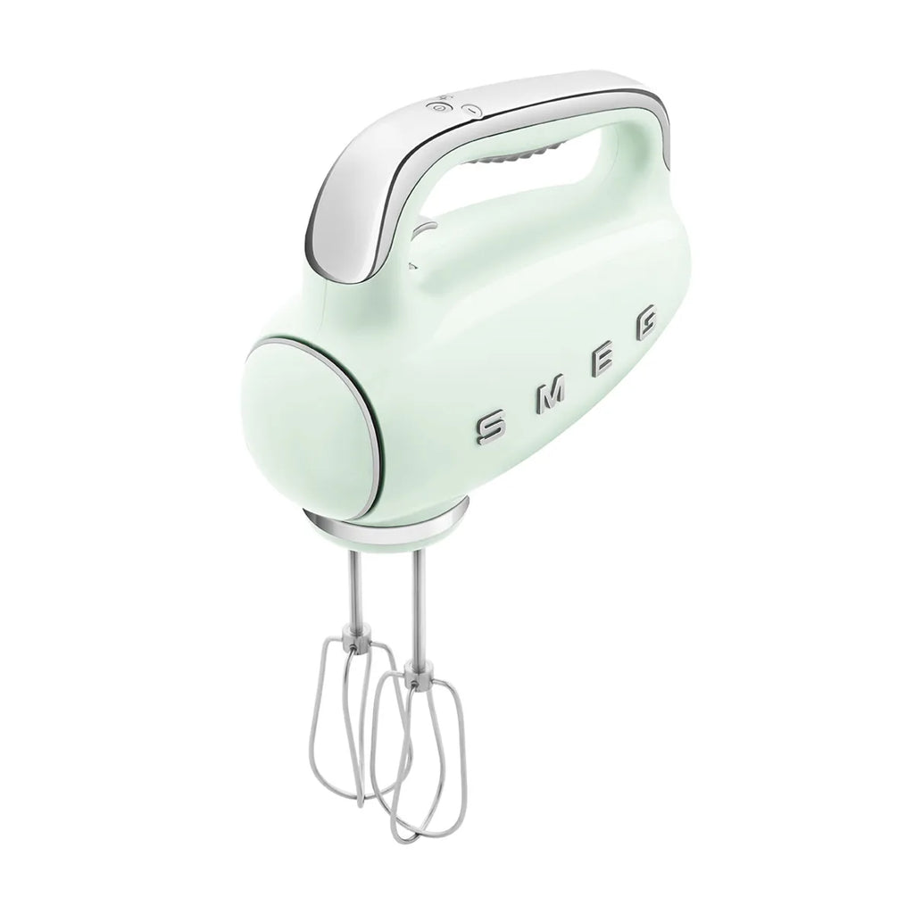 Mikser ręczny Smeg HMF01PGEU Pastelowa zieleń 50's Style