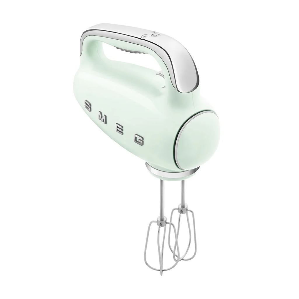 Mikser ręczny Smeg HMF01PGEU Pastelowa zieleń 50's Style