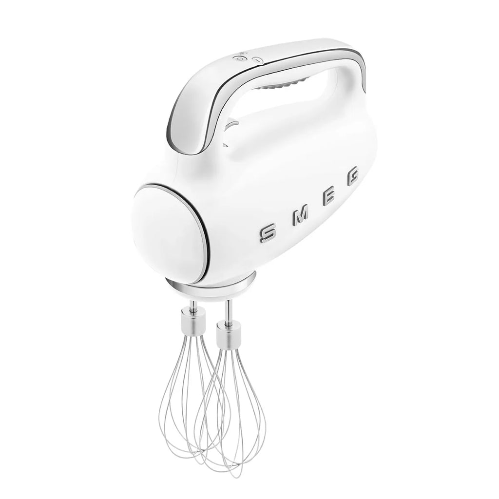 Mikser ręczny Smeg HMF01WHEU Biały 50's Style
