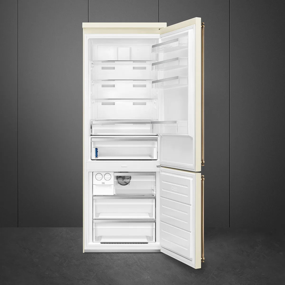 Lodówka Wolnostojąca Smeg FA8005RPO6 Coloniale z zamrażarką na dole