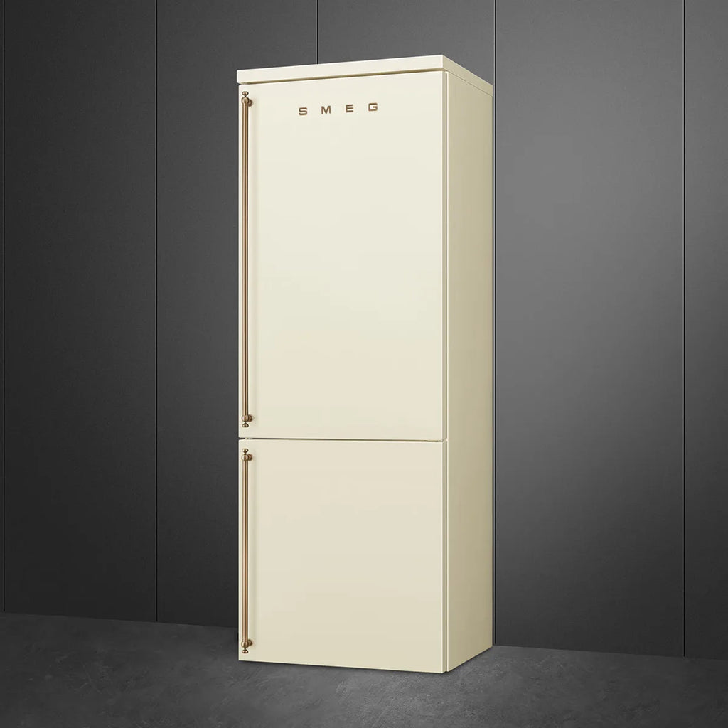 Lodówka Wolnostojąca Smeg FA8005RPO6 Coloniale z zamrażarką na dole