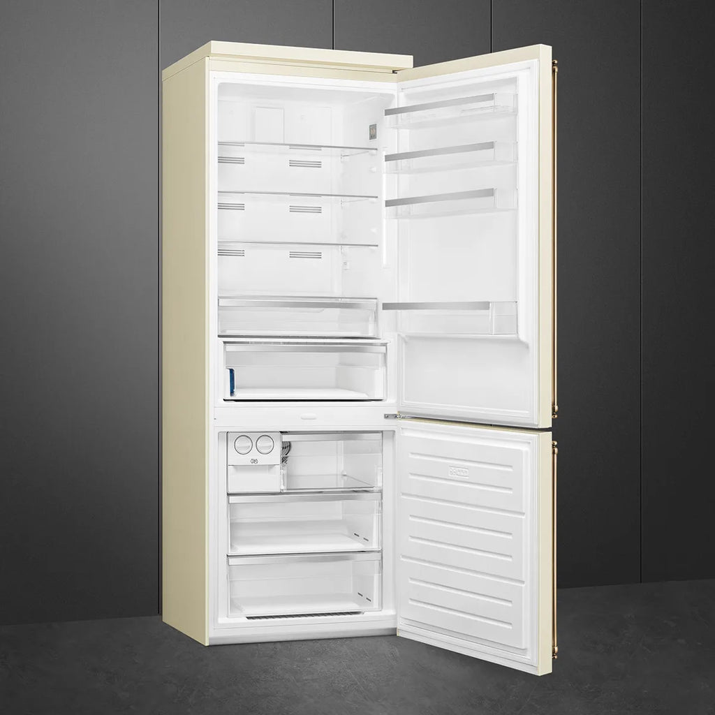Lodówka Wolnostojąca Smeg FA8005RPO6 Coloniale z zamrażarką na dole