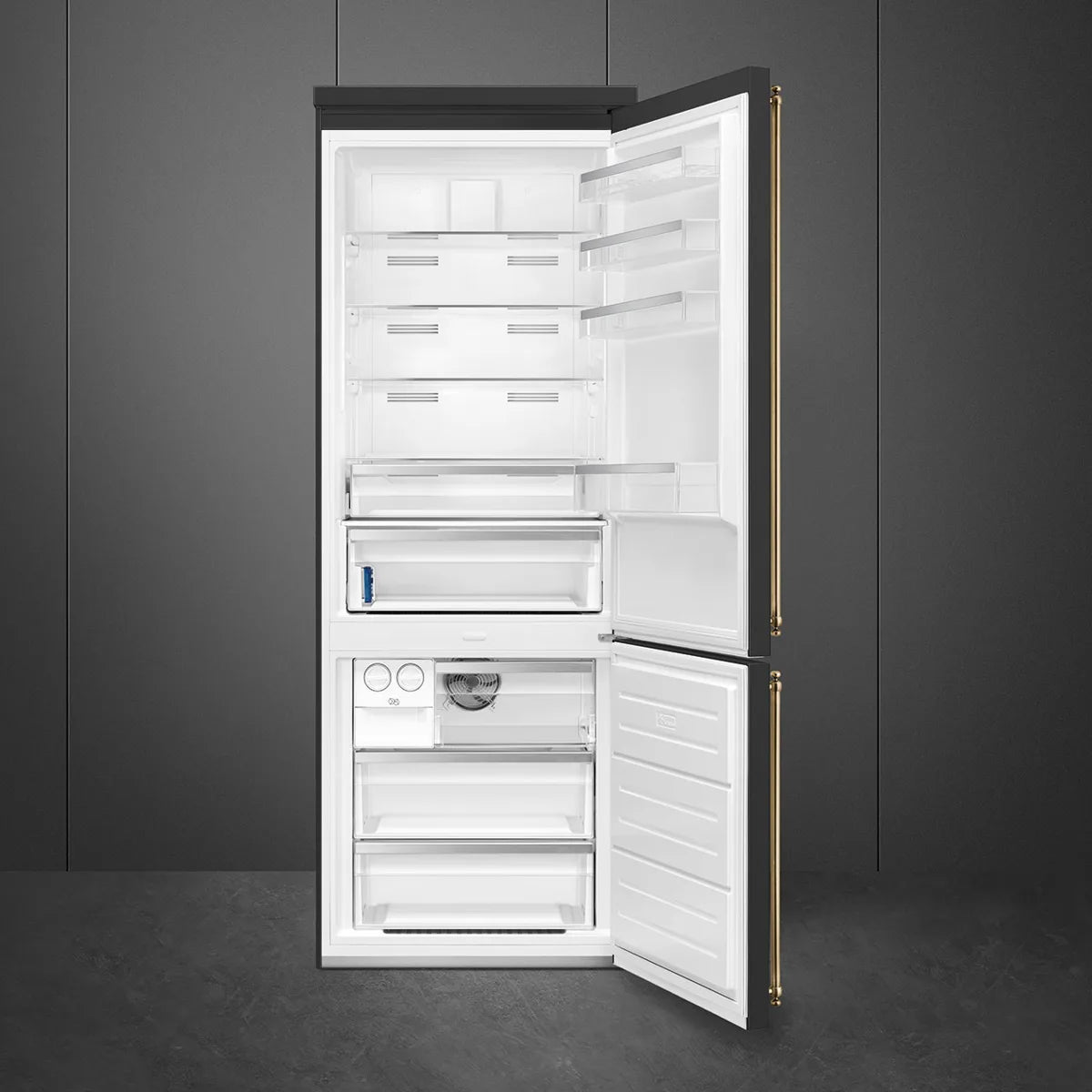 Lodówka Wolnostojąca Smeg FA8005RAO6 Coloniale z zamrażarką na dole