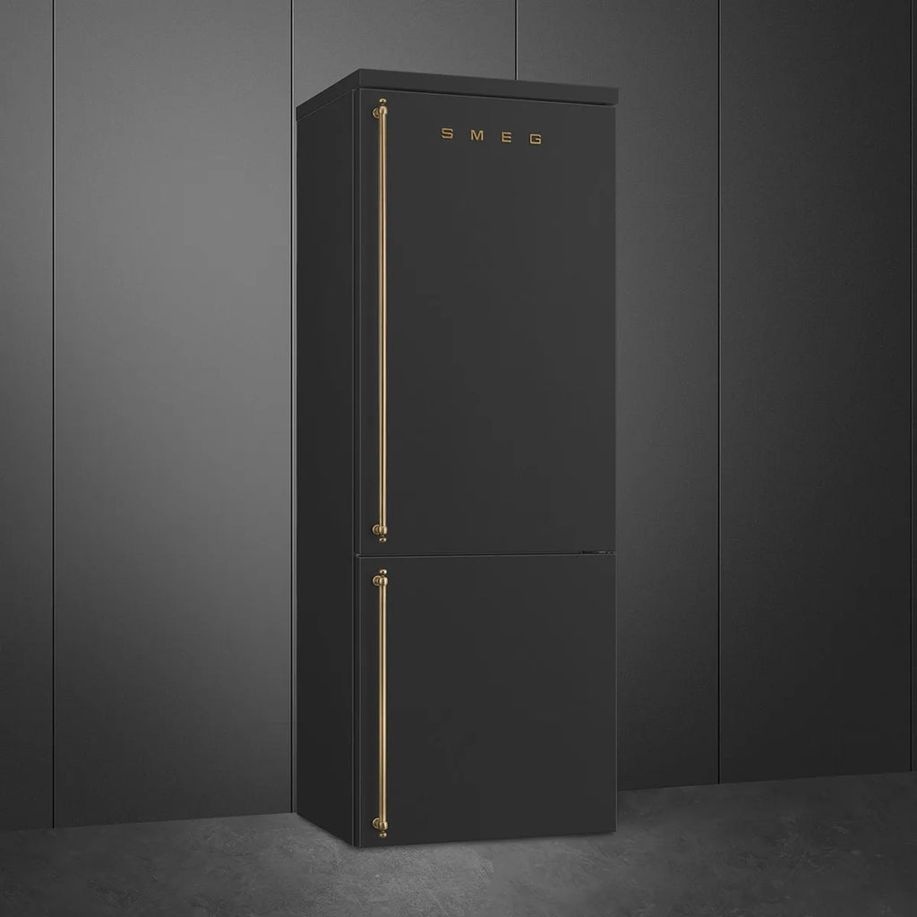 Lodówka Wolnostojąca Smeg FA8005RAO6 Coloniale z zamrażarką na dole