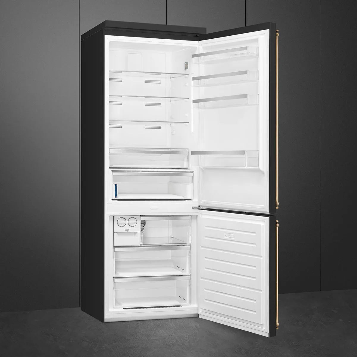 Lodówka Wolnostojąca Smeg FA8005RAO6 Coloniale z zamrażarką na dole