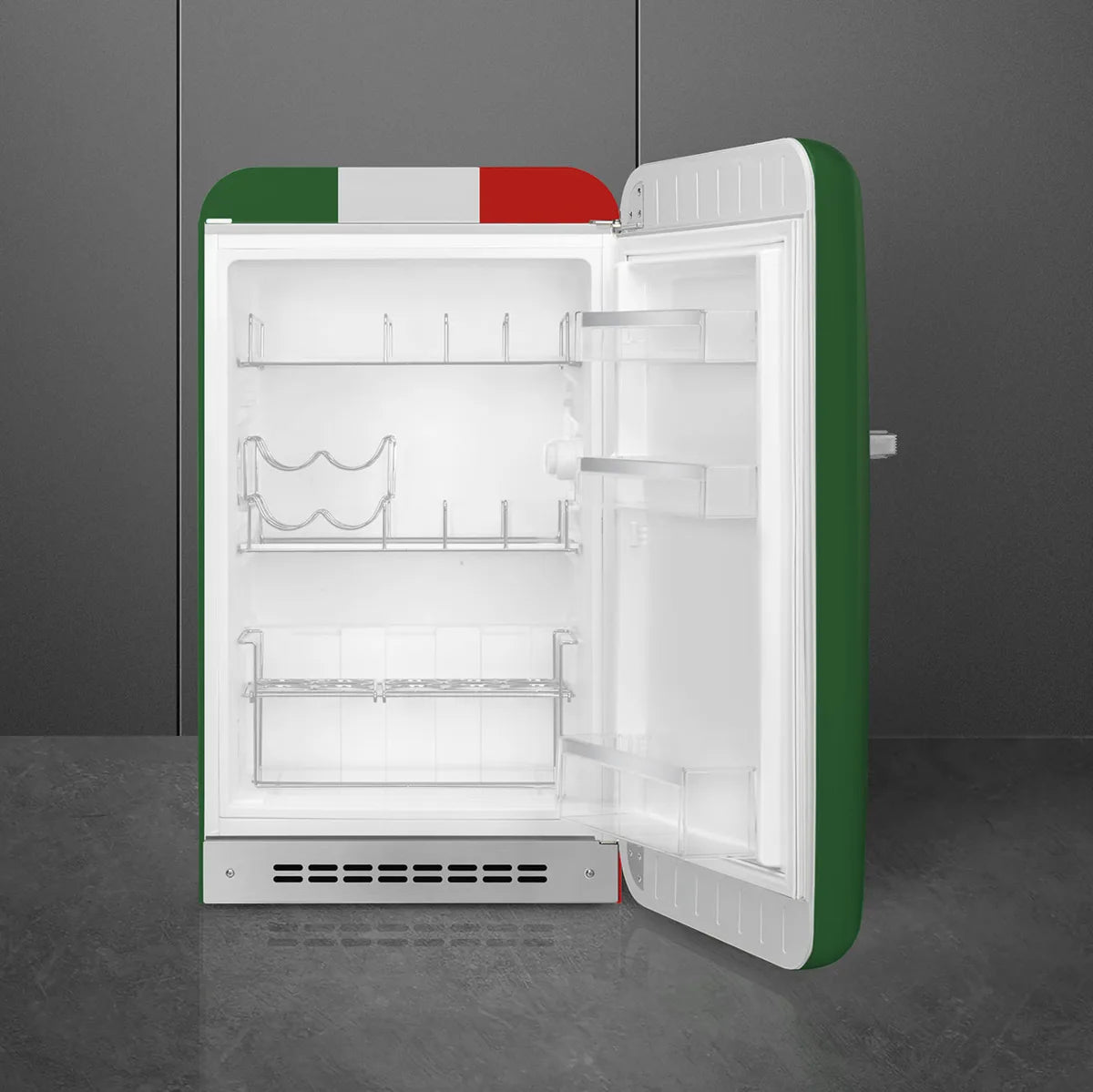 Lodówka wolnostojąca FAB Smeg FAB10HRDIT6 50's Style Edycja specjalna