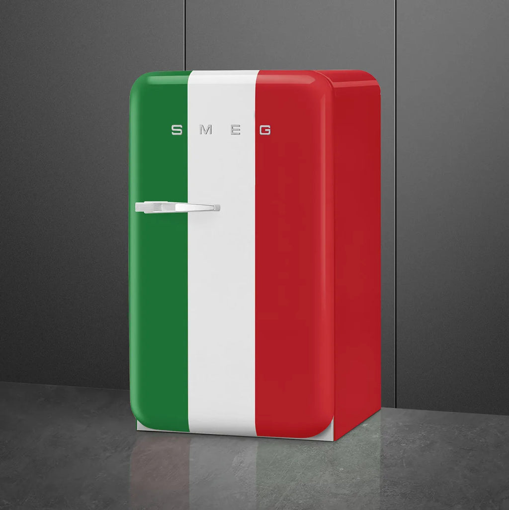 Lodówka wolnostojąca FAB Smeg FAB10HRDIT6 50's Style Edycja specjalna