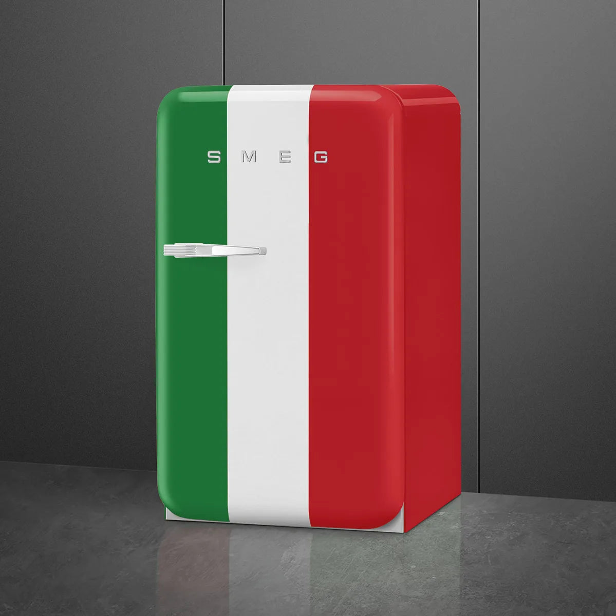 Lodówka wolnostojąca FAB Smeg FAB10HRDIT6 50's Style Edycja specjalna