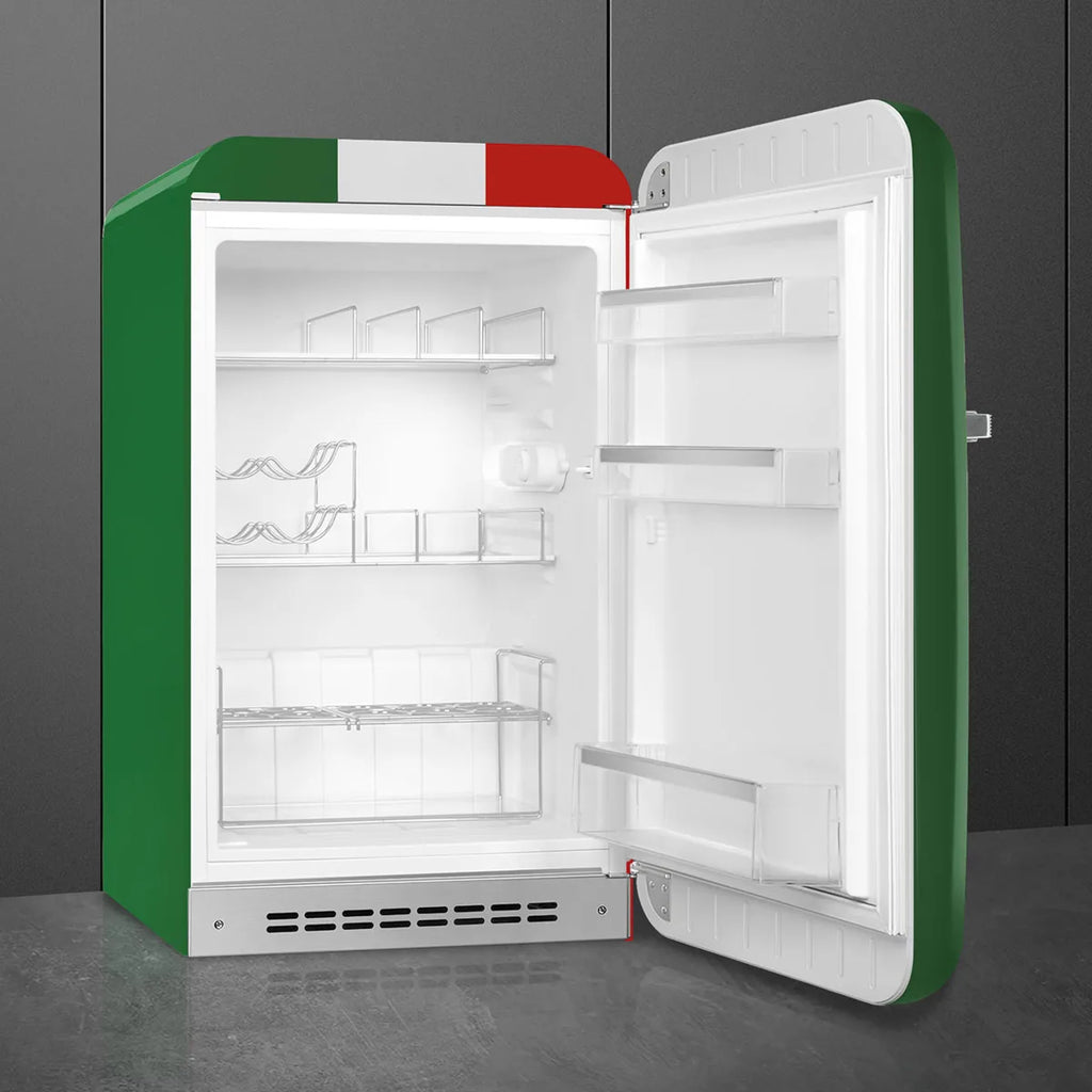 Lodówka wolnostojąca FAB Smeg FAB10HRDIT6 50's Style Edycja specjalna
