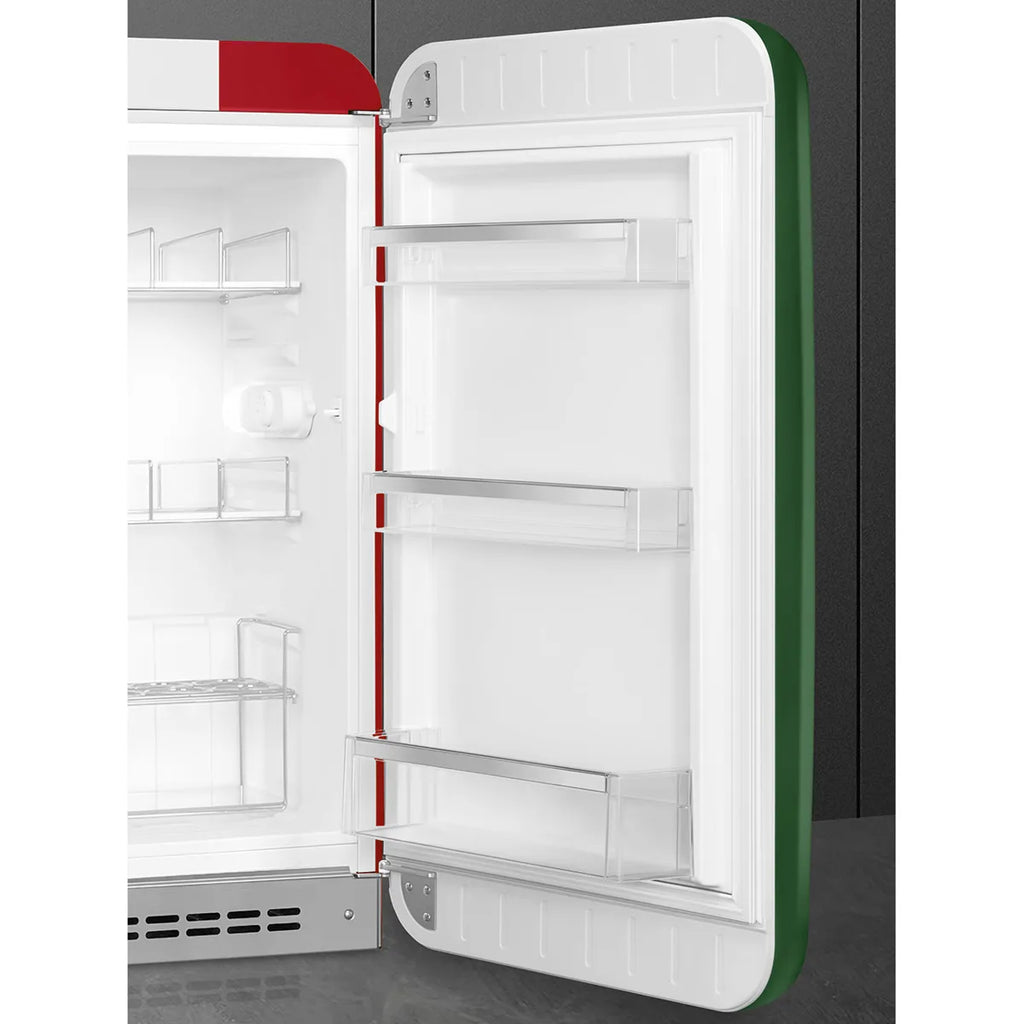 Lodówka wolnostojąca FAB Smeg FAB10HRDIT6 50's Style Edycja specjalna
