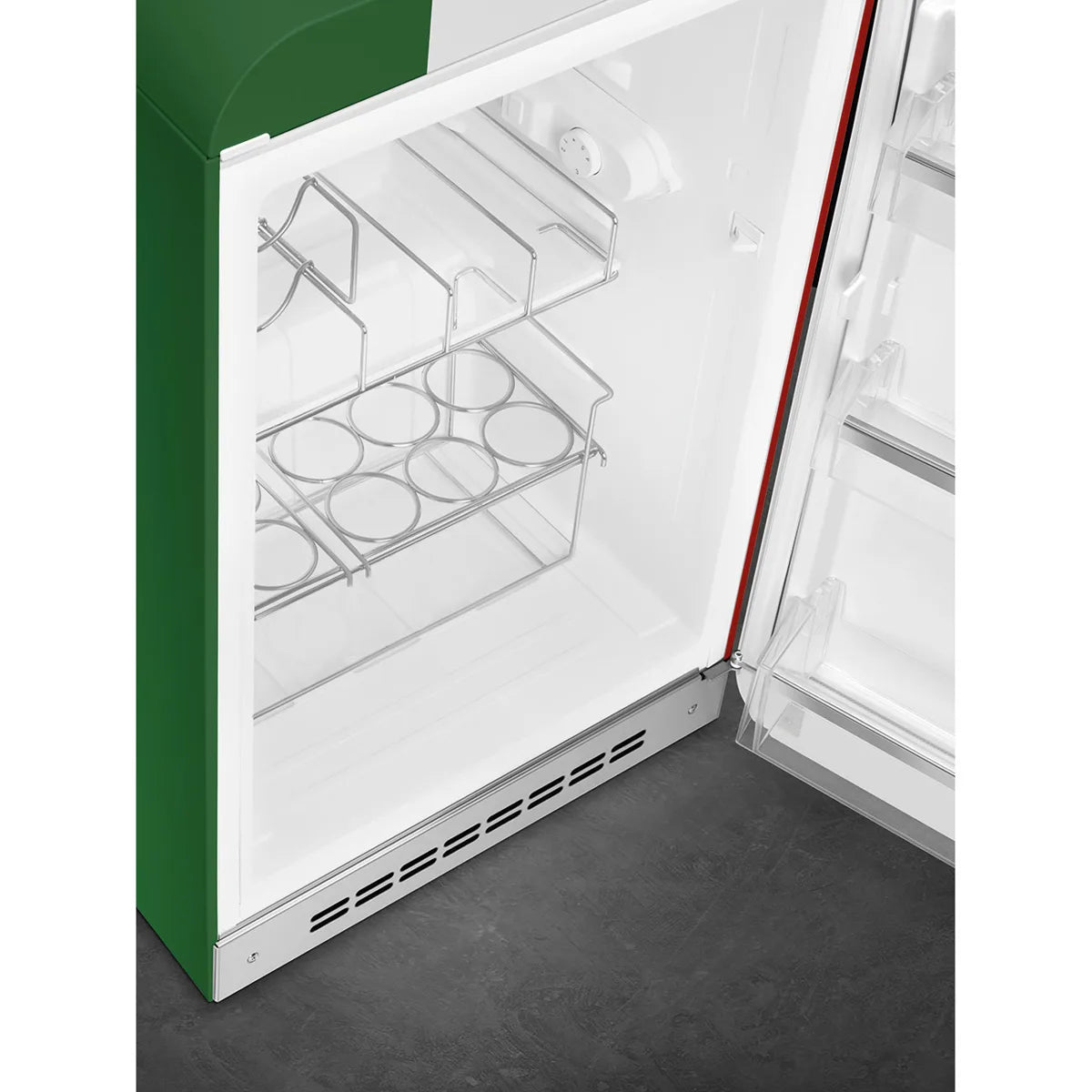 Lodówka wolnostojąca FAB Smeg FAB10HRDIT6 50's Style Edycja specjalna