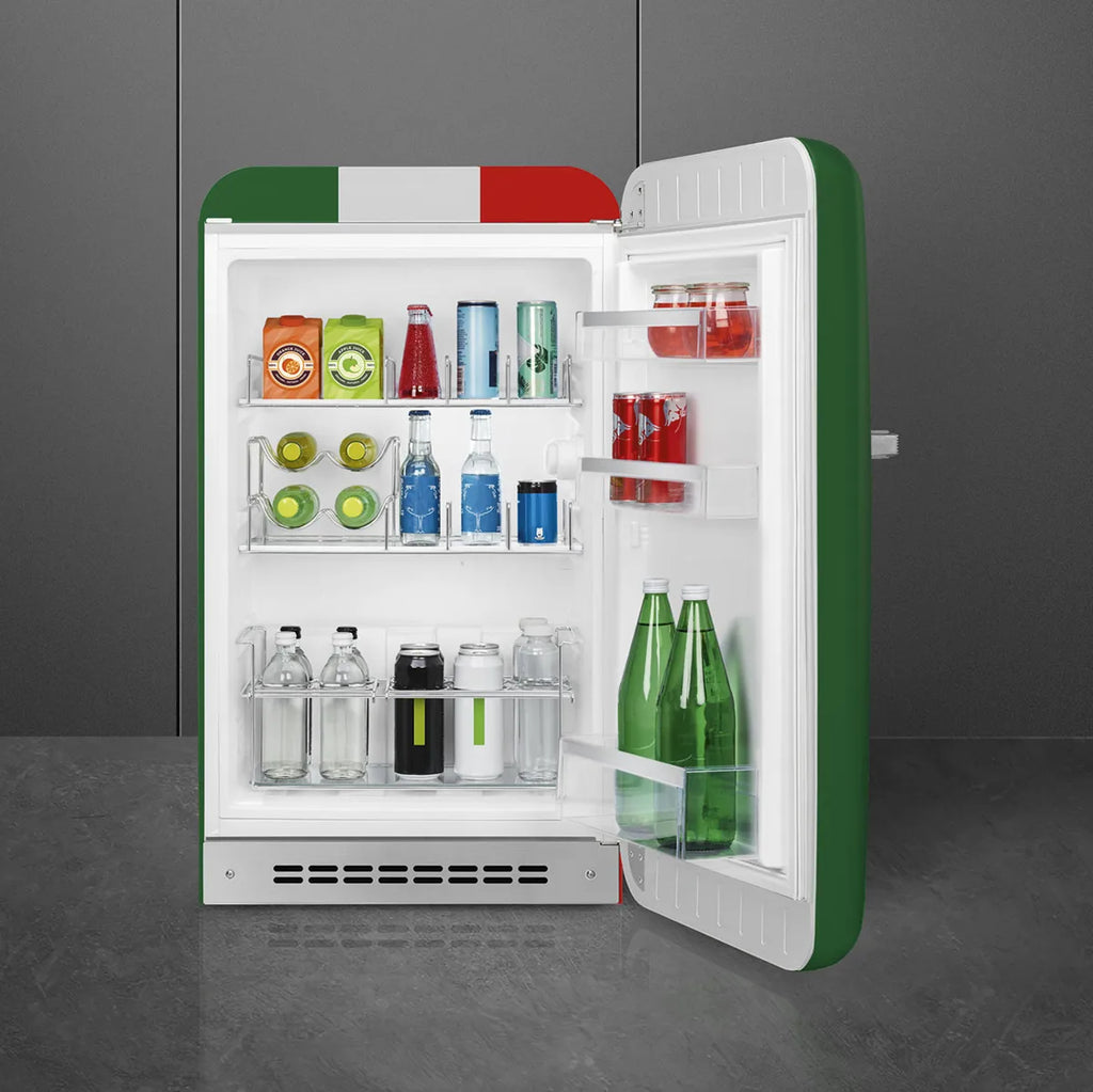 Lodówka wolnostojąca FAB Smeg FAB10HRDIT6 50's Style Edycja specjalna