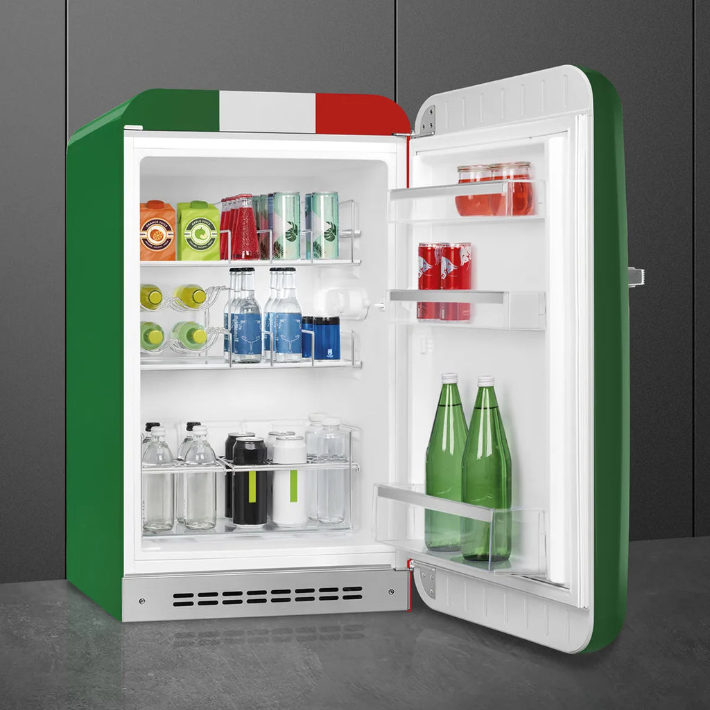 Lodówka wolnostojąca FAB Smeg FAB10HRDIT6 50's Style Edycja specjalna