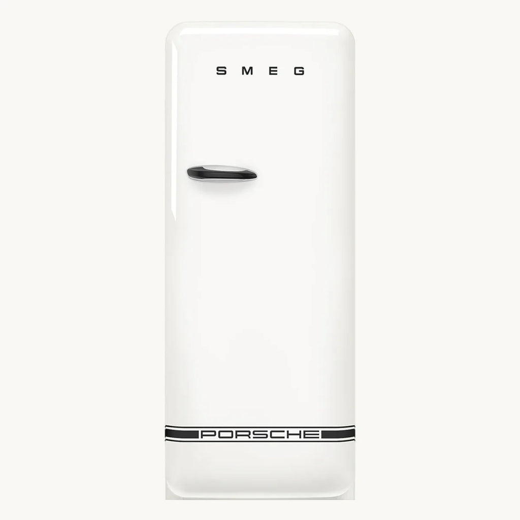 Lodówka FAB28 | Carrara White Porsche x SMEG