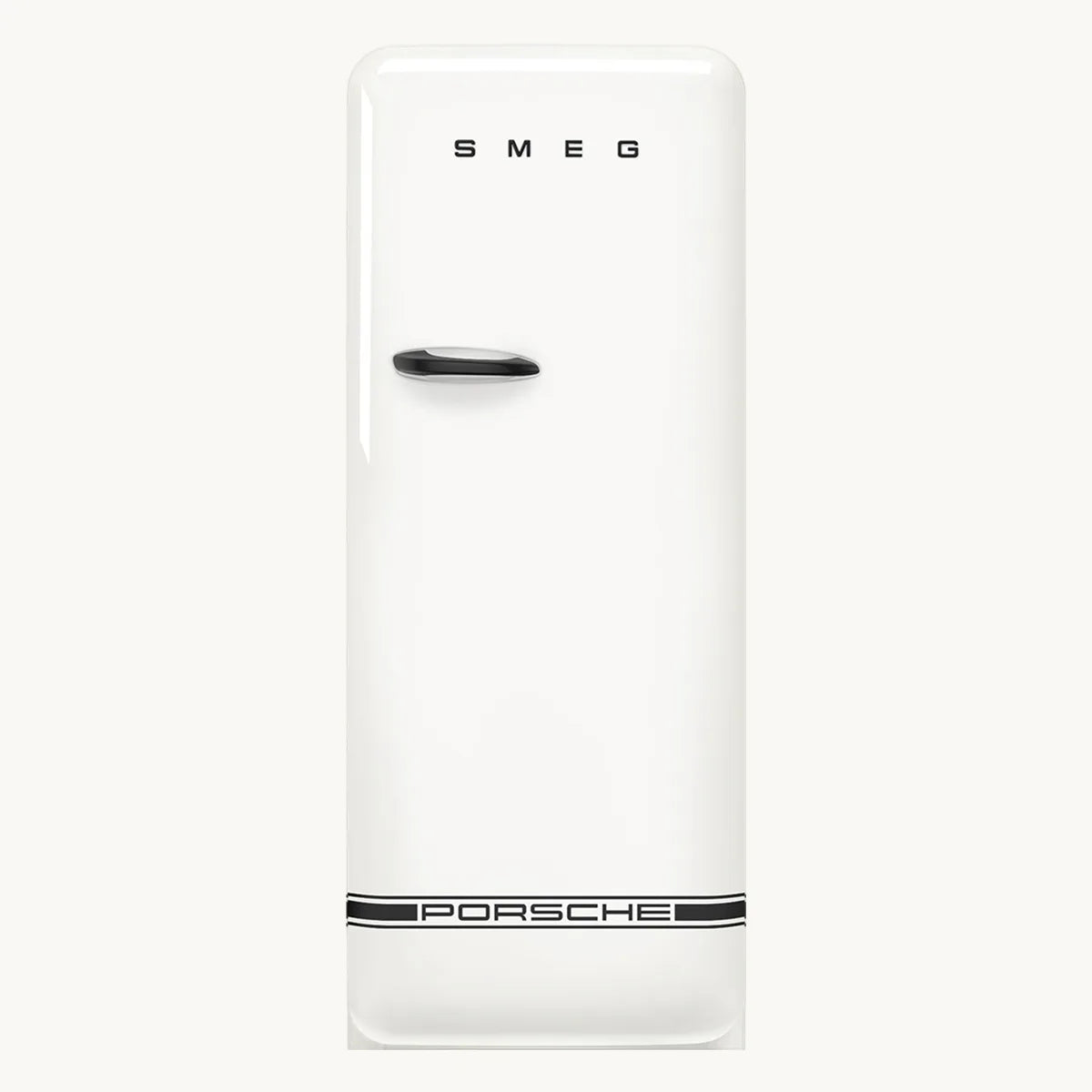 Lodówka FAB28 | Carrara White Porsche x SMEG