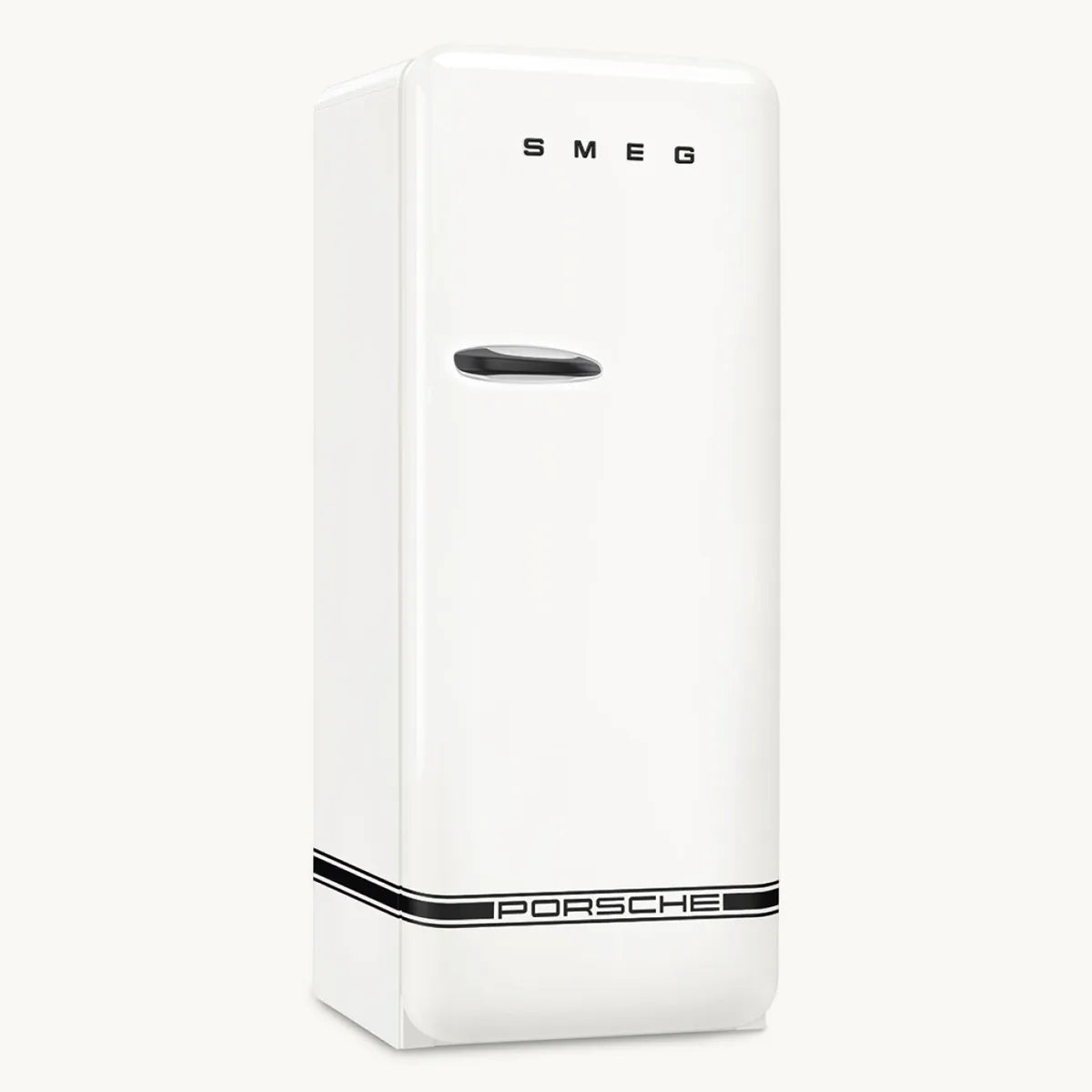 Lodówka FAB28 | Carrara White Porsche x SMEG