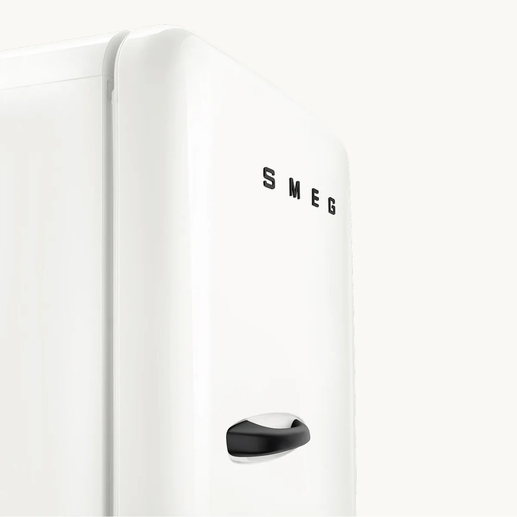 Lodówka FAB28 | Carrara White Porsche x SMEG