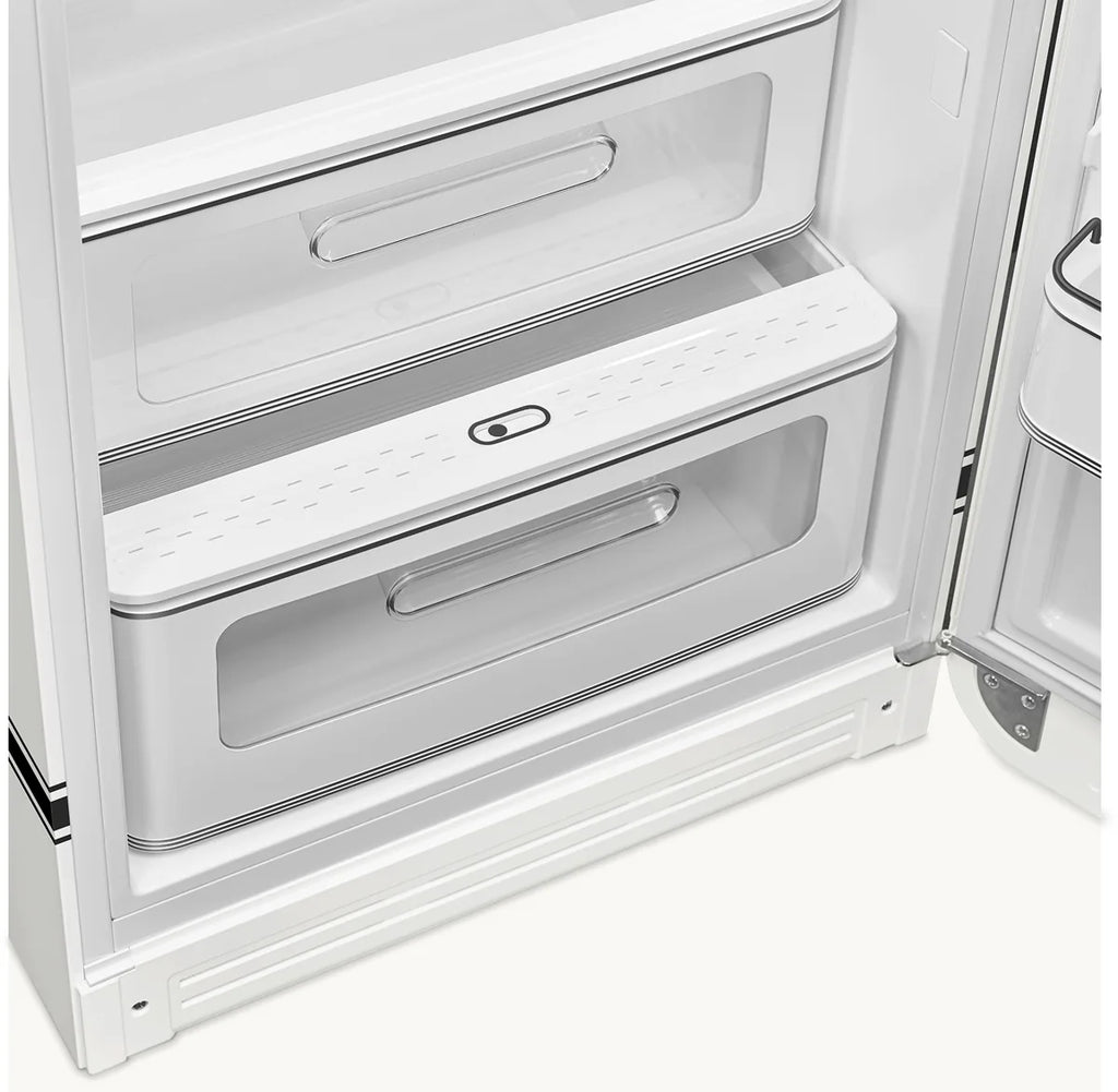 Lodówka FAB28 | Carrara White Porsche x SMEG