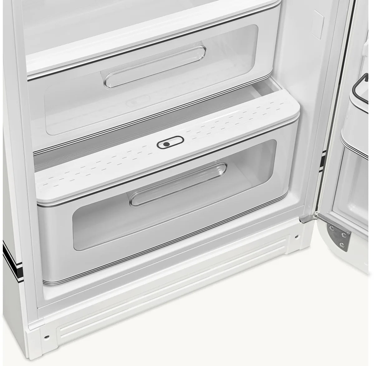 Lodówka FAB28 | Carrara White Porsche x SMEG