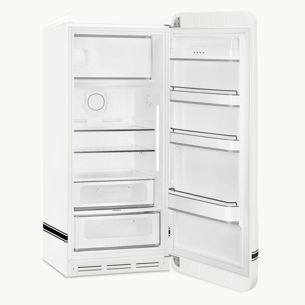 Lodówka FAB28 | Carrara White Porsche x SMEG