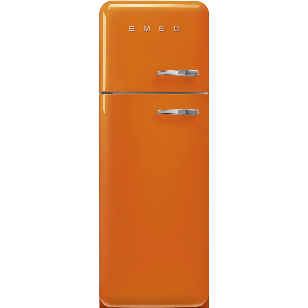 Lodówka wolnostojąca FAB Smeg FAB30LOR6 50's Style Pomarańczowy
