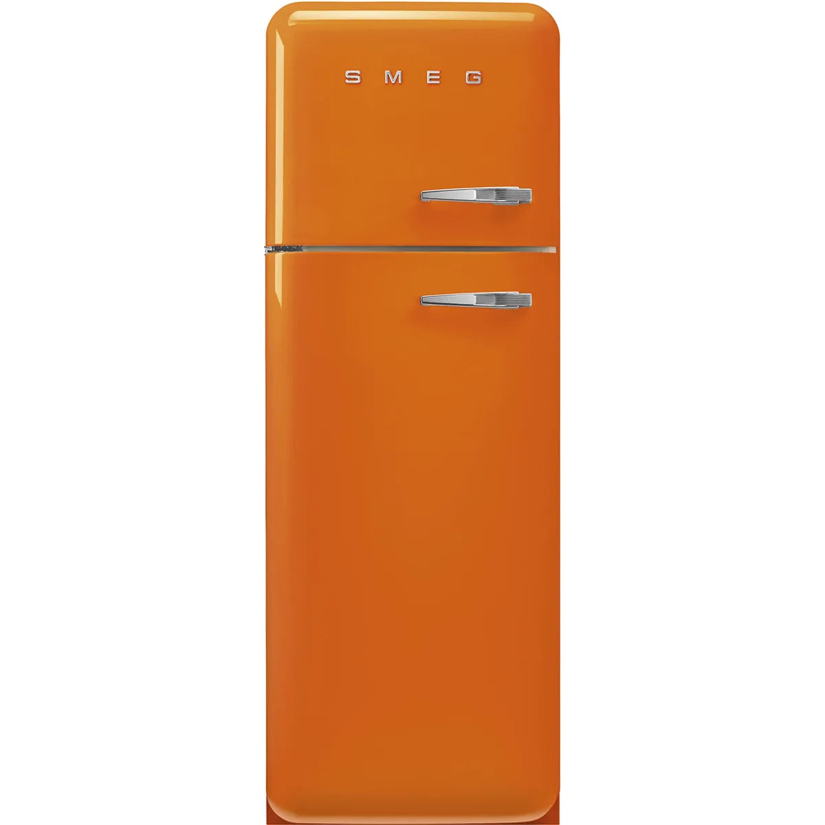 Lodówka wolnostojąca FAB Smeg FAB30LOR6 50's Style Pomarańczowy