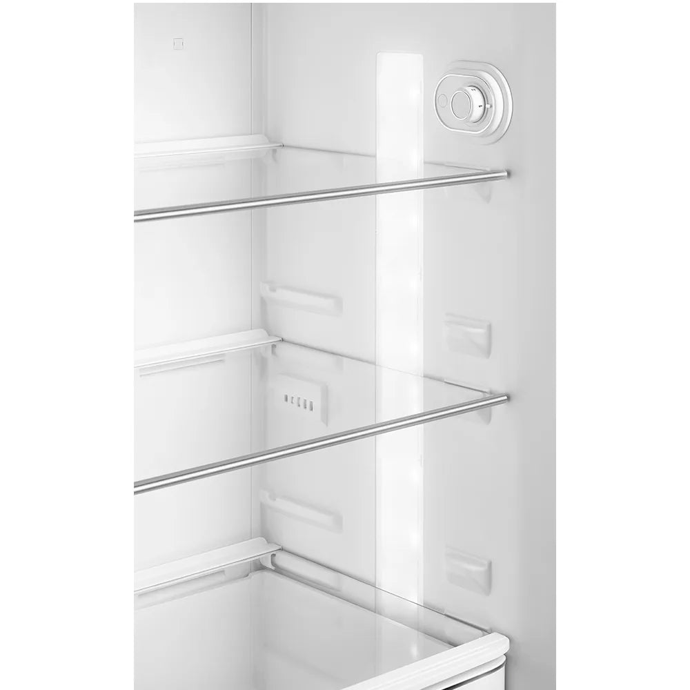 Lodówka wolnostojąca FAB Smeg FAB30LOR6 50's Style Pomarańczowy