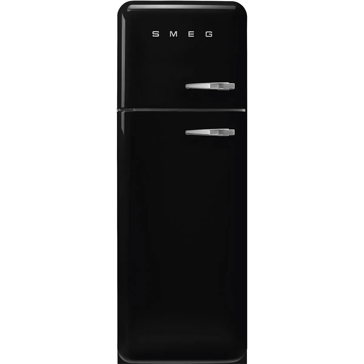 Lodówka wolnostojąca FAB Smeg FAB30LBL6 50's Style Czarny