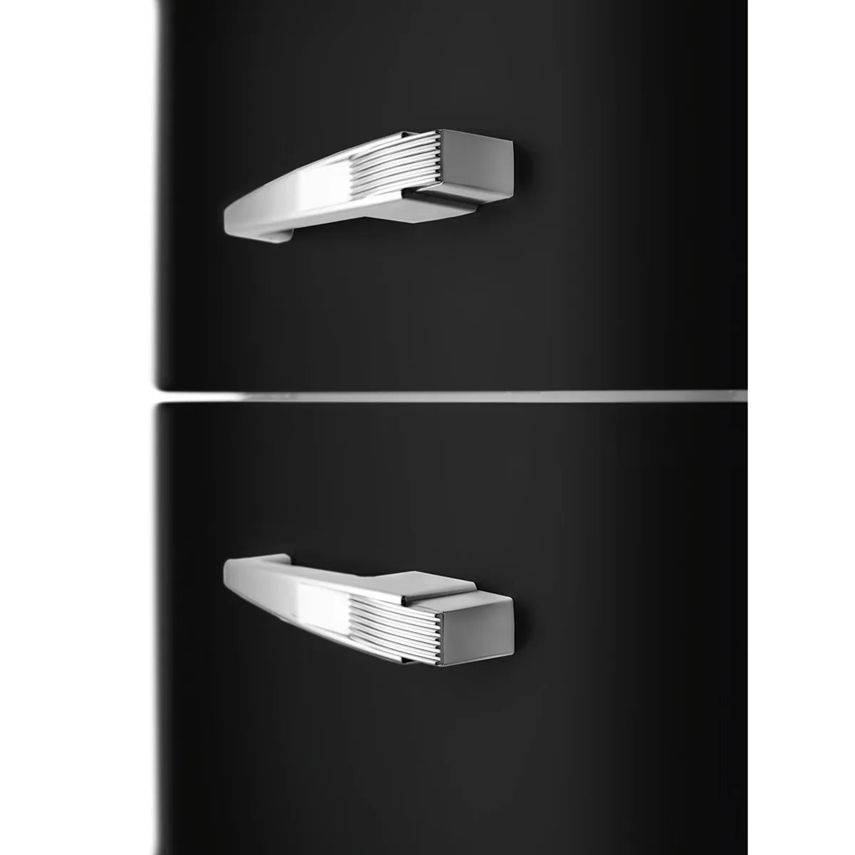 Lodówka wolnostojąca FAB Smeg FAB30LBL6 50's Style Czarny