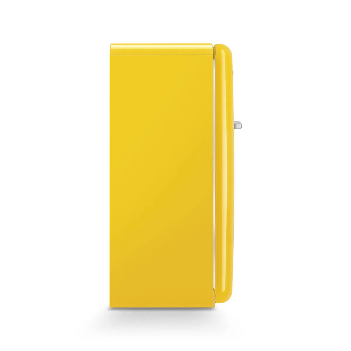 Lodówka wolnostojąca FAB Smeg FAB28RYW6 50's Style Żółty