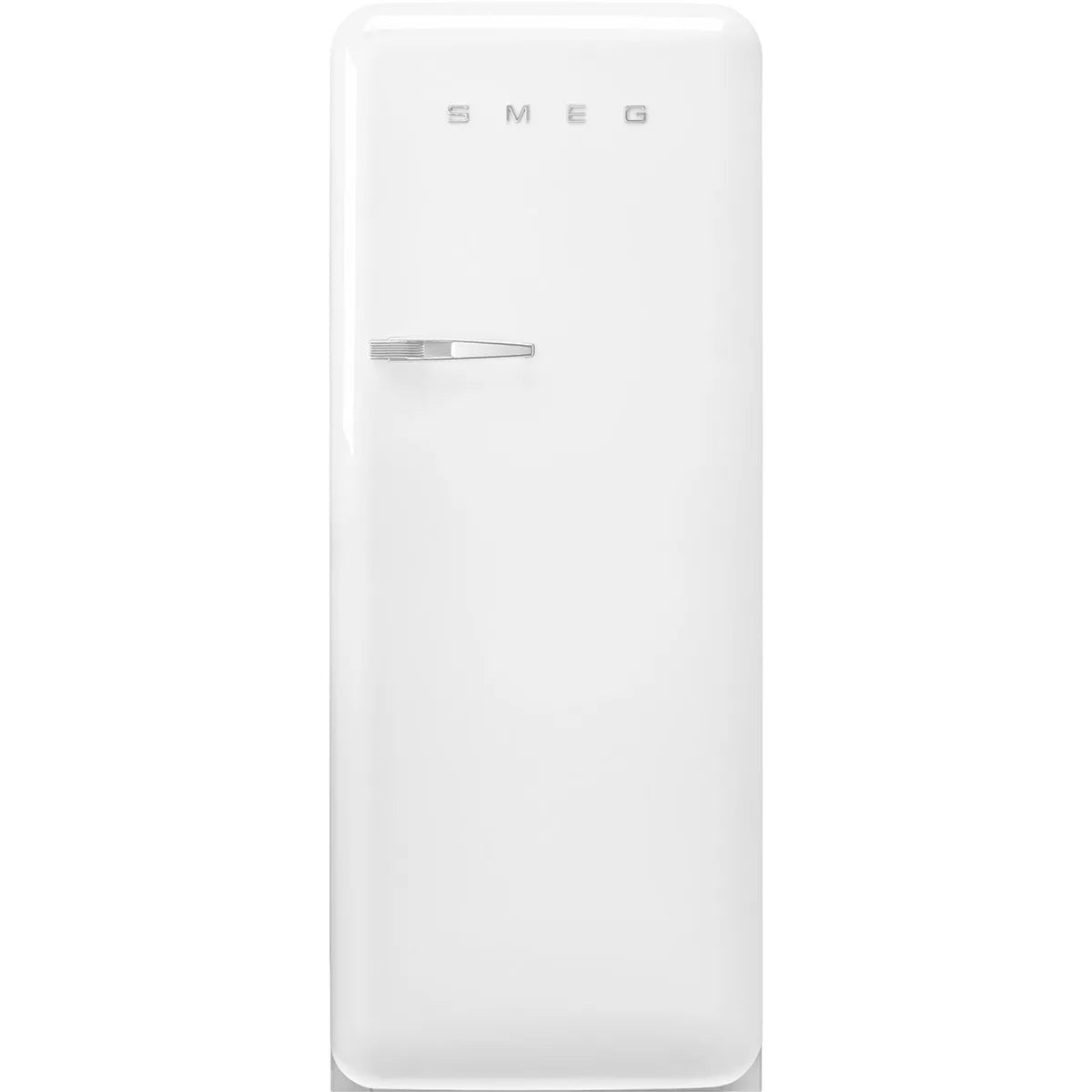 Lodówka wolnostojąca FAB Smeg FAB28RWH6 50's Style Biały