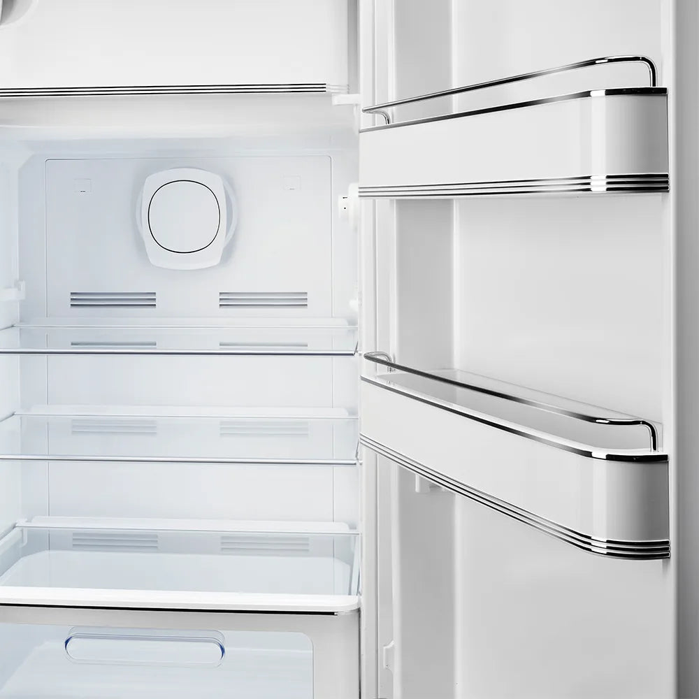 Lodówka wolnostojąca FAB Smeg FAB28RWH6 50's Style Biały