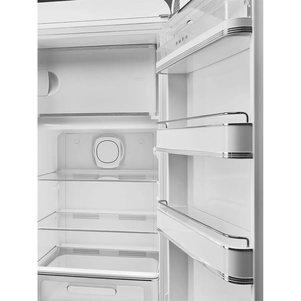 Lodówka wolnostojąca FAB Smeg FAB28RWH6 50's Style Biały