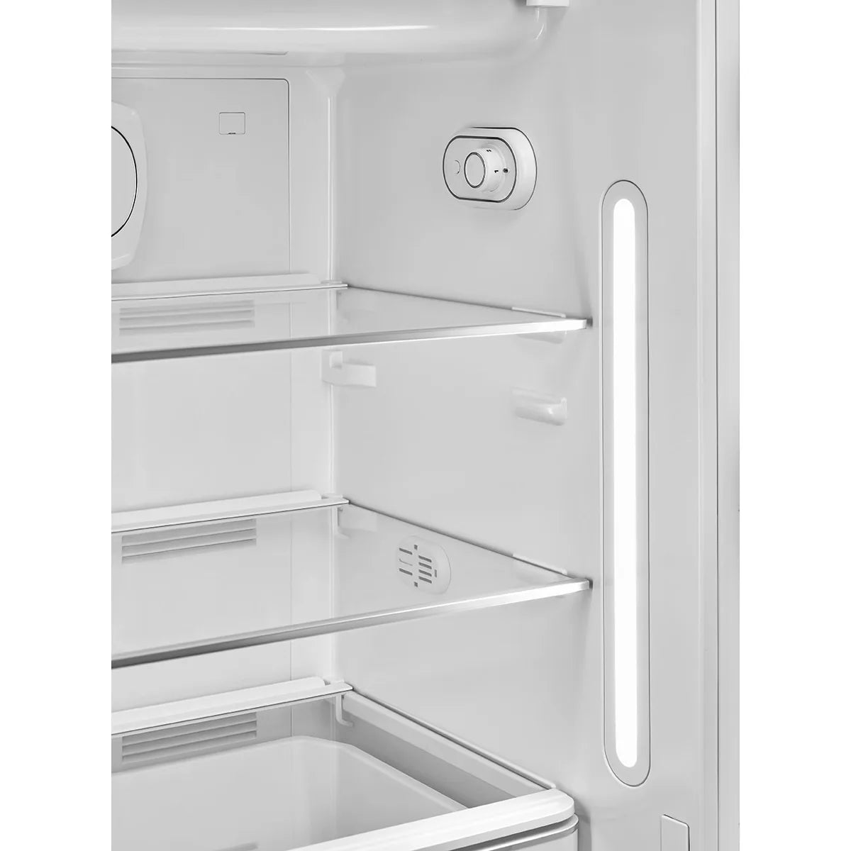 Lodówka wolnostojąca FAB Smeg FAB28RWH6 50's Style Biały