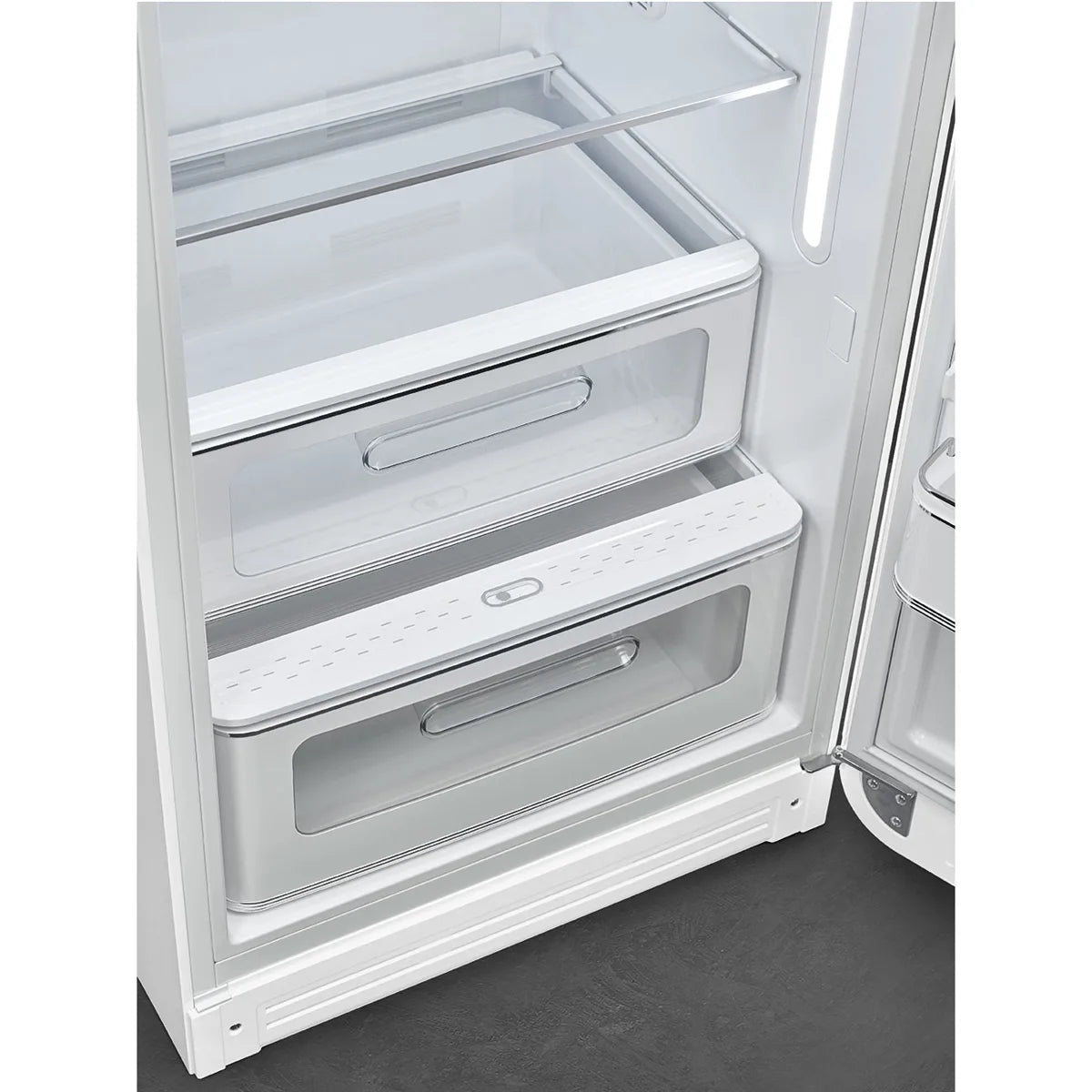Lodówka wolnostojąca FAB Smeg FAB28RWH6 50's Style Biały