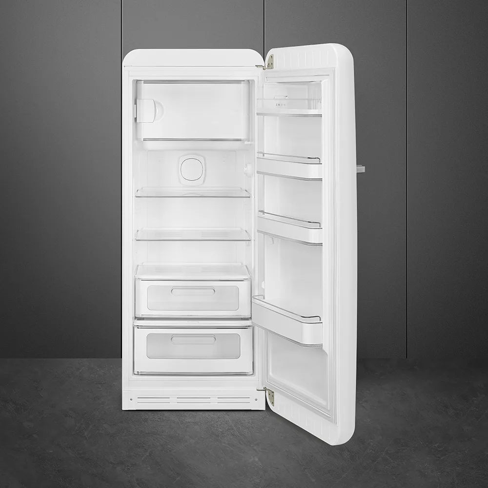 Lodówka wolnostojąca FAB Smeg FAB28RWH6 50's Style Biały