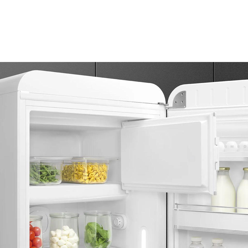 Lodówka wolnostojąca FAB Smeg FAB28RWH6 50's Style Biały