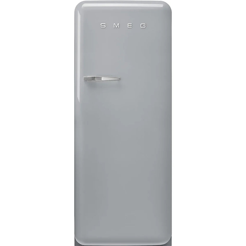 Lodówka wolnostojąca FAB Smeg FAB28RSV6 50's Style Srebrny
