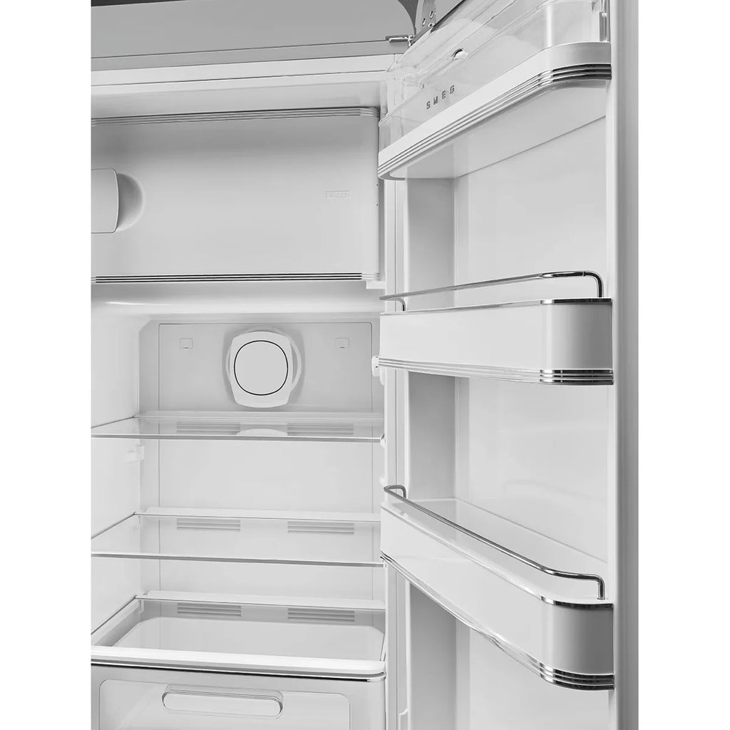 Lodówka wolnostojąca FAB Smeg FAB28RSV6 50's Style Srebrny