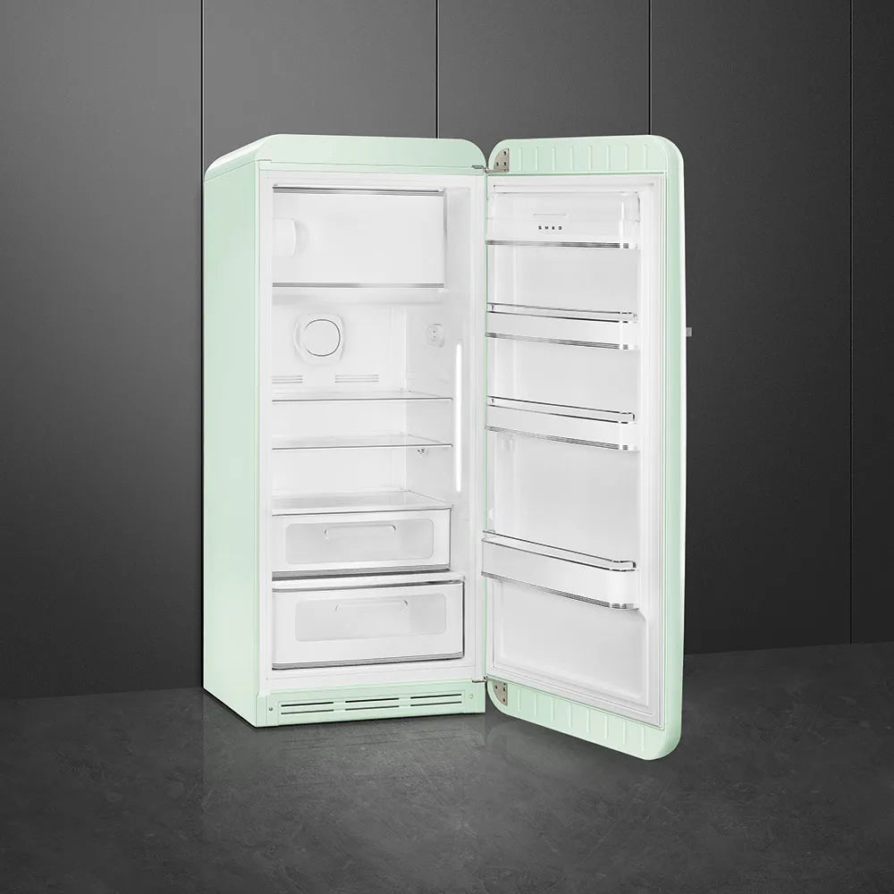 Lodówka wolnostojąca FAB Smeg FAB28RPG6 50's Style Pastelowa zieleń