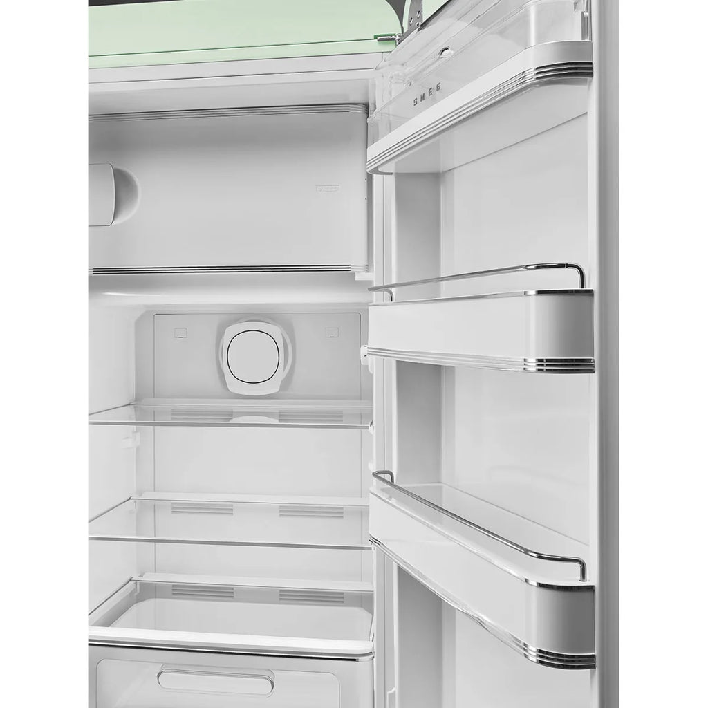 Lodówka wolnostojąca FAB Smeg FAB28RPG6 50's Style Pastelowa zieleń