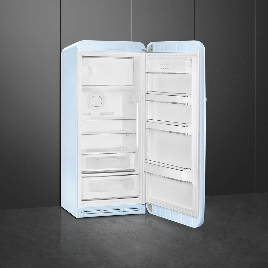 Lodówka wolnostojąca FAB Smeg FAB28RPB6 50's Style Pastelowy błękit