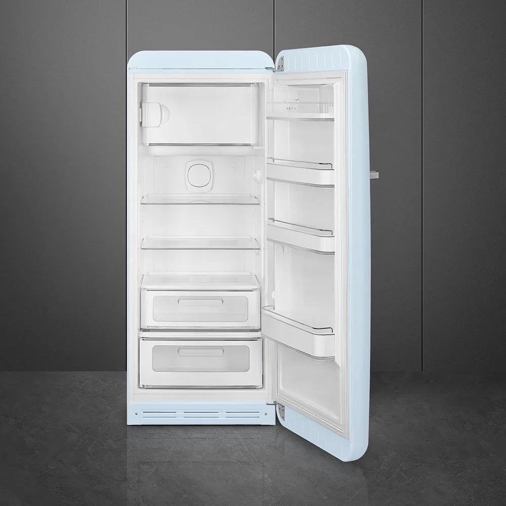 Lodówka wolnostojąca FAB Smeg FAB28RPB6 50's Style Pastelowy błękit