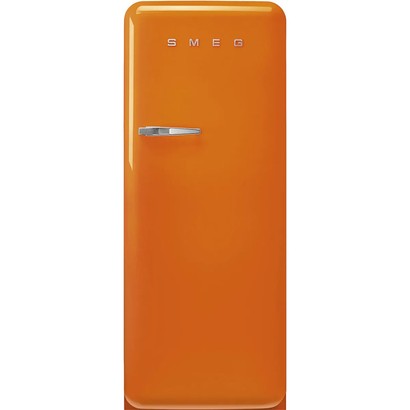 Lodówka wolnostojąca FAB Smeg FAB28ROR6 50's Style Pomarańczowy